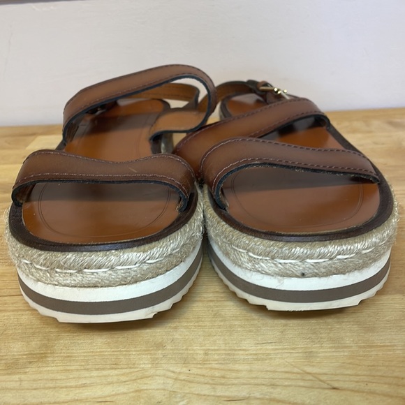 Massimo Dutti leather sandals size 10 - Picture 16 of 16